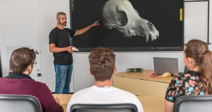 Formation scanners 3D