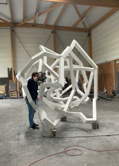 Préserver l’identité artistique des sculptures grâce à la numérisation 3D