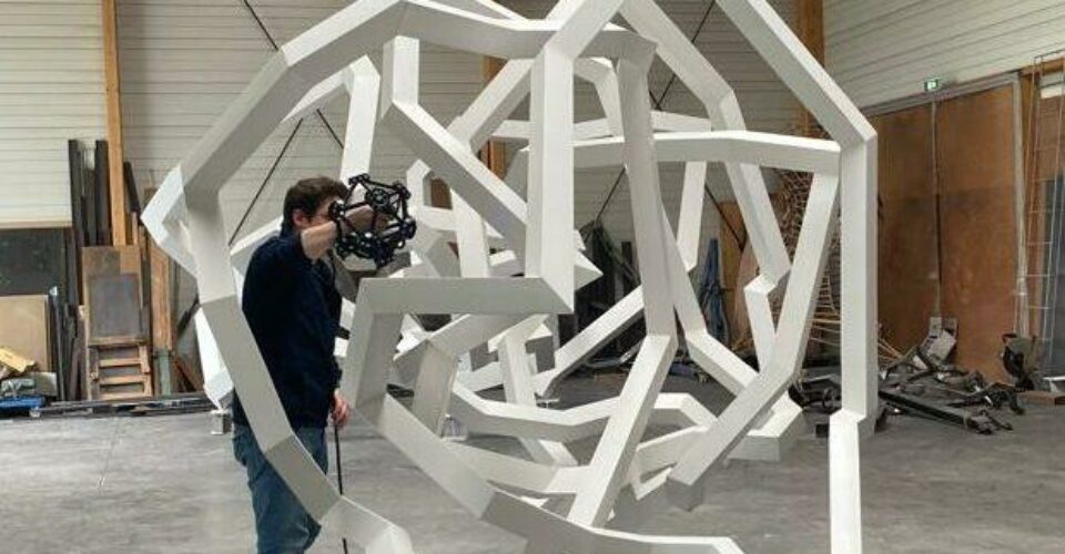 Préserver l’identité artistique des sculptures grâce à la numérisation 3D