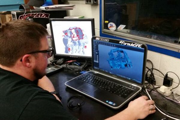 Scan to CAD au cœur du succès de Jayhawk Motorsports dans la conception de voitures de course Formula SAE