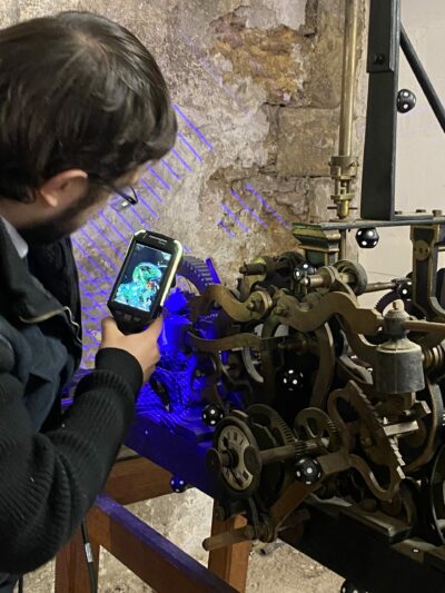 Numérisation 3D d&rsquo;horloges d’édifice du XIXᵉ siècle à Versailles